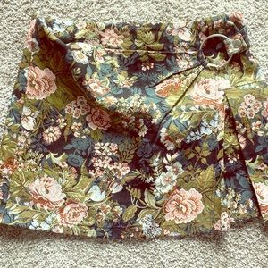 Lovey floral ASOS skirt